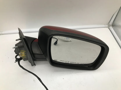 2009-2020 Dodge Journey Passenger Side View Power Door Mirror Red OEM C03B61001