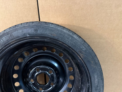 2010-2016 Buick Lacrosse Impala 17" Spare Tire Compact Donut Wheel T125/70R17