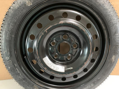 2009-2014 Acura TL 17" Spare Tire Wheel Compact Donut T135/80D17