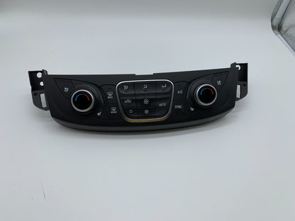 2018-2021 Chevrolet Traverse AC Heater Climate Control Heated Seats C03B54011
