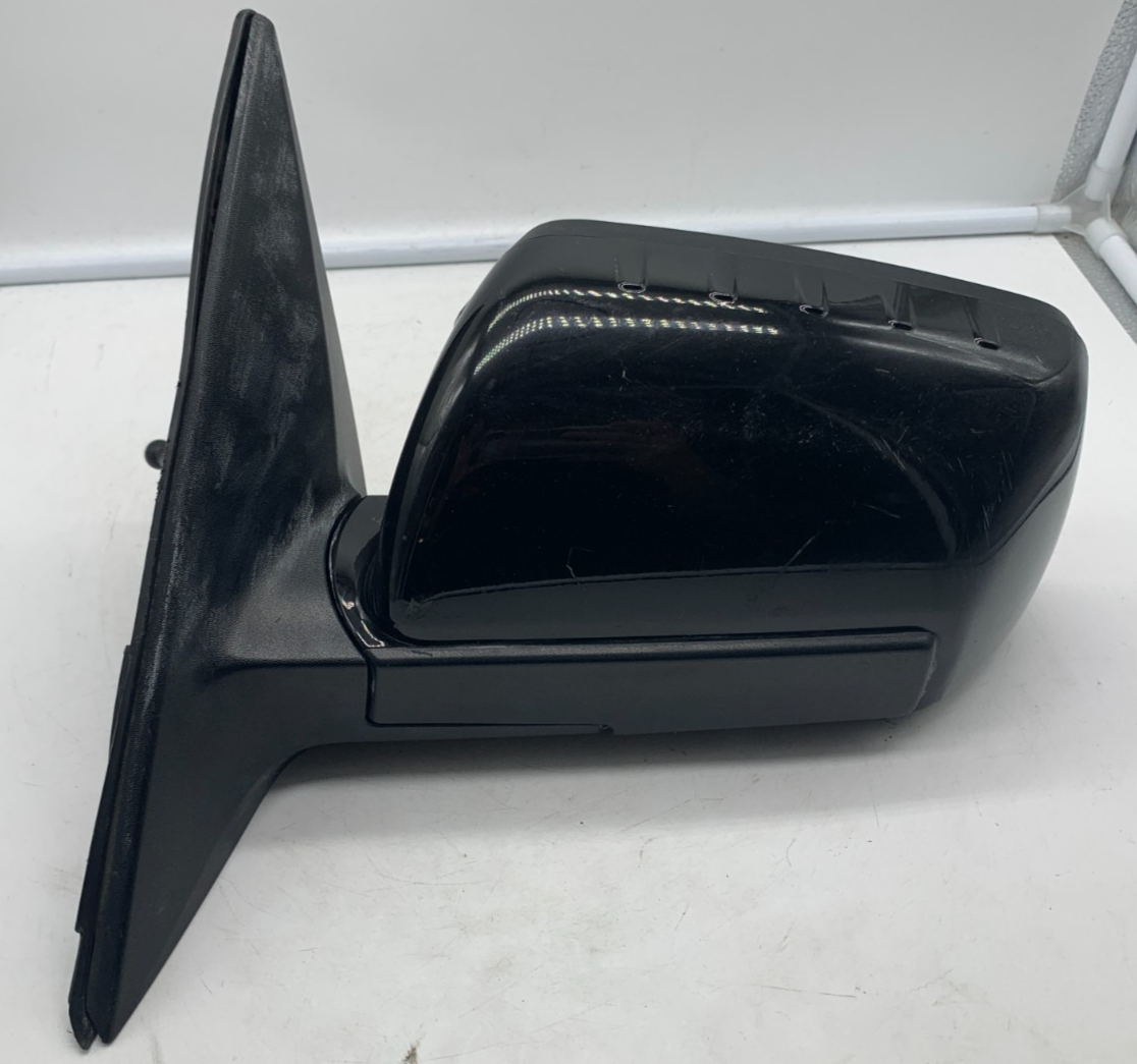 2010-2013 Kia Soul Driver Side View Manual Door Mirror Black OEM A01B56006
