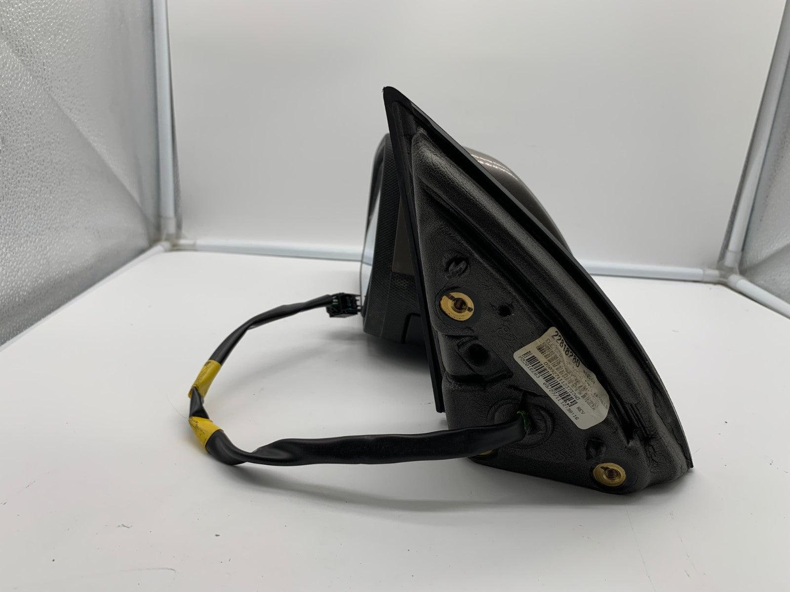 2011-2014 Chverolet Equinox Driver Side Power Door Mirror Gray OEM C04B20019