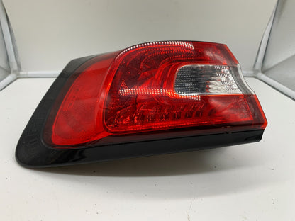 2014-2018 Jeep Cherokee Driver Side Tail Light Taillight OEM D04B69001