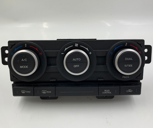 2007-2009 Mazda CX-9 AC Heater Climate Control Unit OEM B01B43038