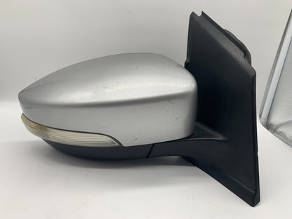 2013-2018 Ford CMAX C-MAX Passenger Side View Power Door Mirror Ingot Silver