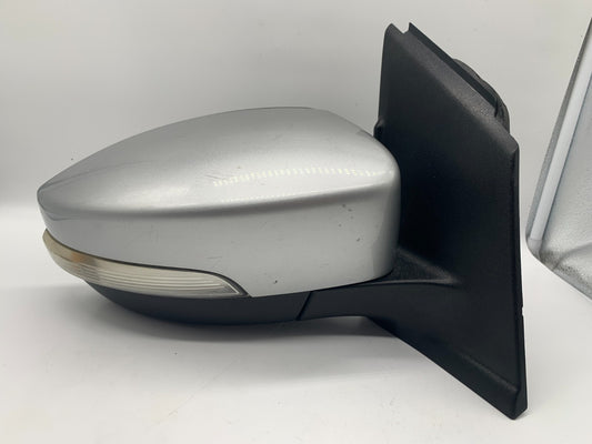 2013-2018 Ford CMAX C-MAX Passenger Side View Power Door Mirror Ingot Silver