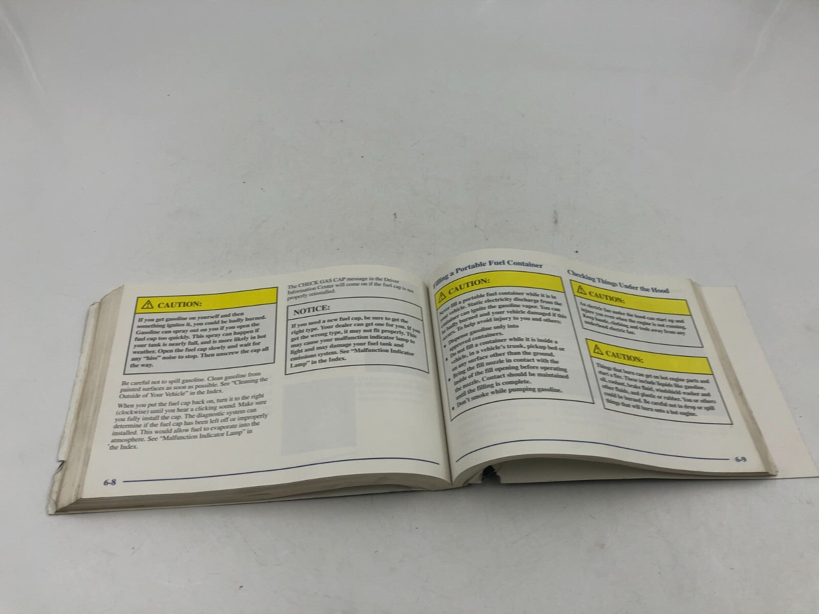 2001 Cadillac Seville Owners Manual Set with Case OEM A04B09036