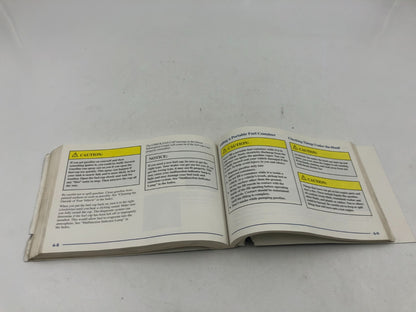 2001 Cadillac Seville Owners Manual Set with Case OEM A04B09036