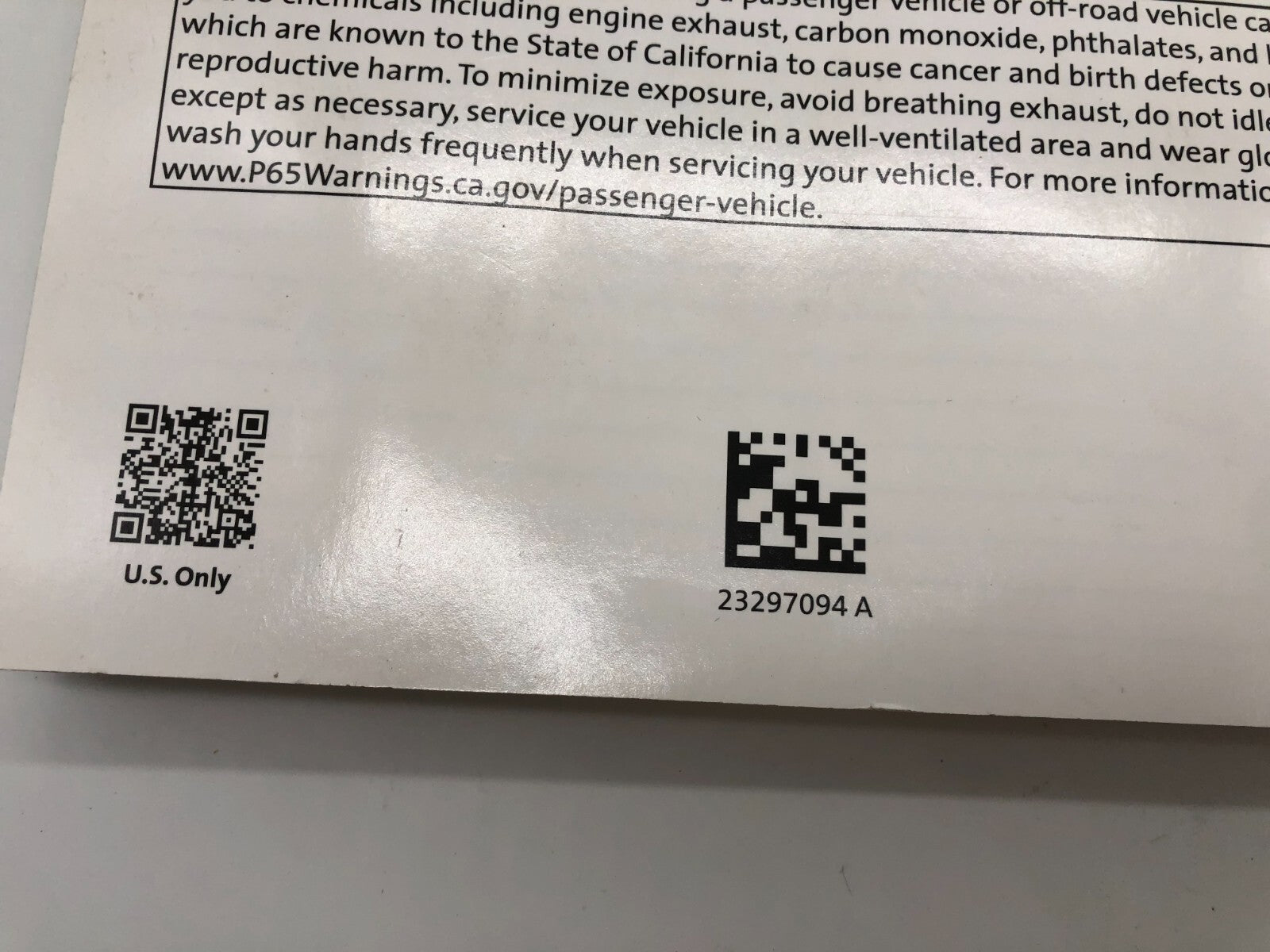 2018 GMC Acadia Owners Manual Set OEM B03B11060