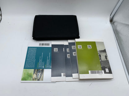 2018 Ford Escape Owners Manual Set with Case OEM D03B34011