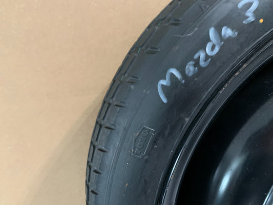 2010-2013 Mazda 3 Mazda3 15" Spare Tire Compact Donut T115/70D15 Emergency Spare