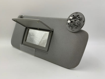 2017-2021 Chevrolet Trax Passenger Sun Visor Gray OEM C04B46045