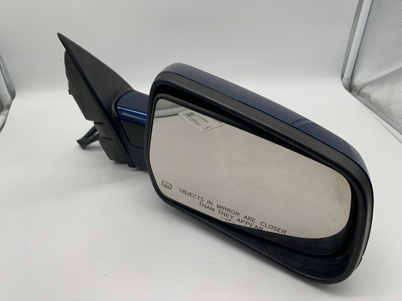 2010-2011 Chevrolet Equinox Passenger Side Power Door Mirror Blue OEM D03B64002