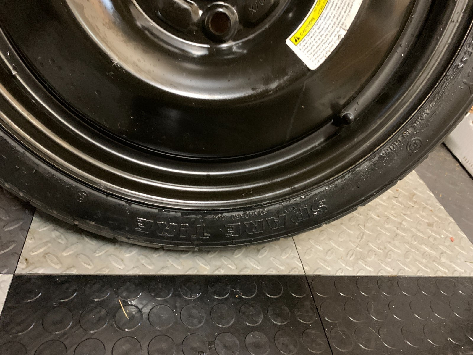 2015-2019 Nissan Sentra 16" Spare Tire Wheel Compact Donut T125/70D16 Maxxis