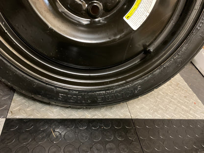 2015-2019 Nissan Sentra 16" Spare Tire Wheel Compact Donut T125/70D16 Maxxis