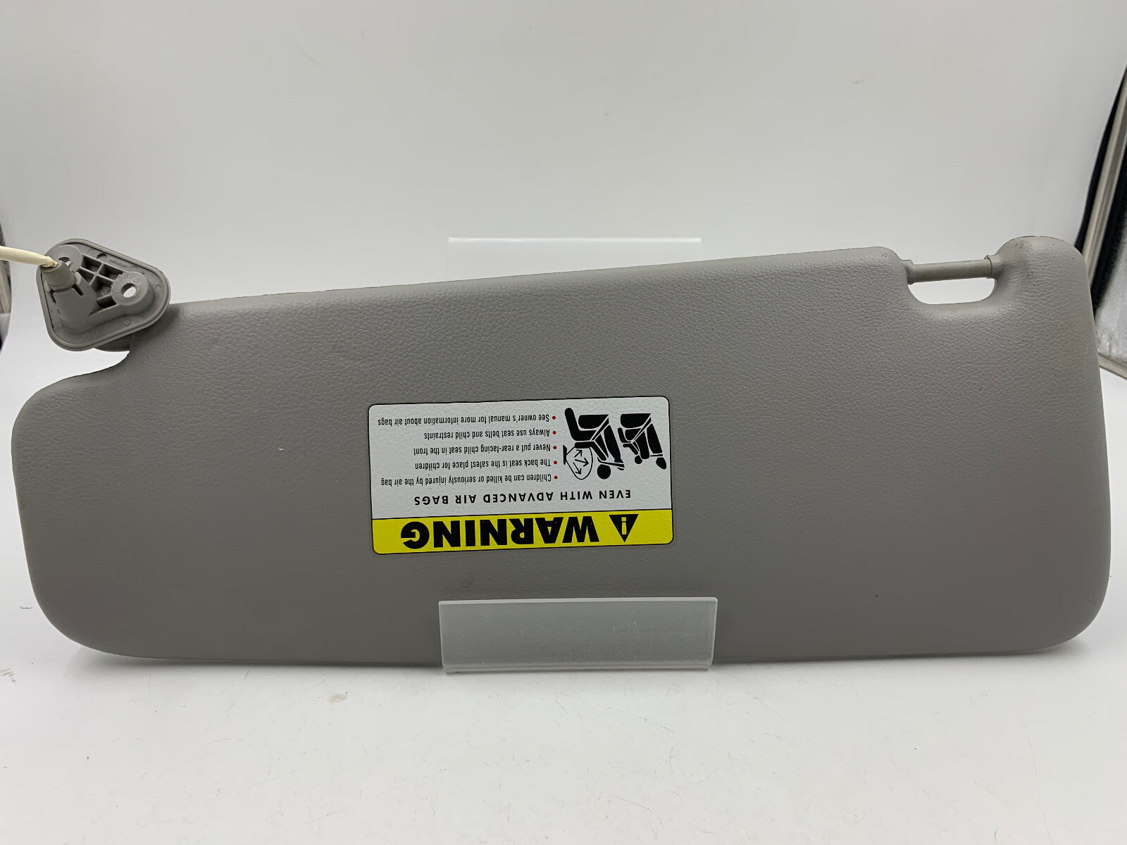 2006-2011 BMW X1 Passenger Sun Visor Gray OEM C02B31065