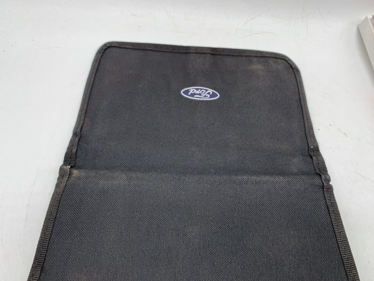 2018 Ford Fusion Owners Manual Set with Case OEM B03B35006