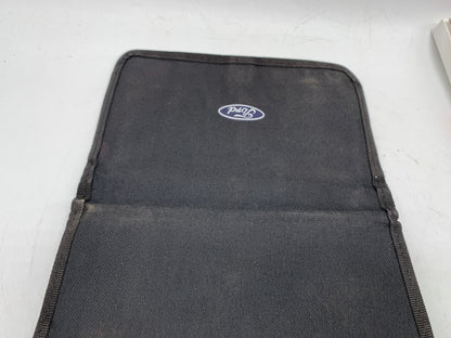 2018 Ford Fusion Owners Manual Set with Case OEM B03B35006