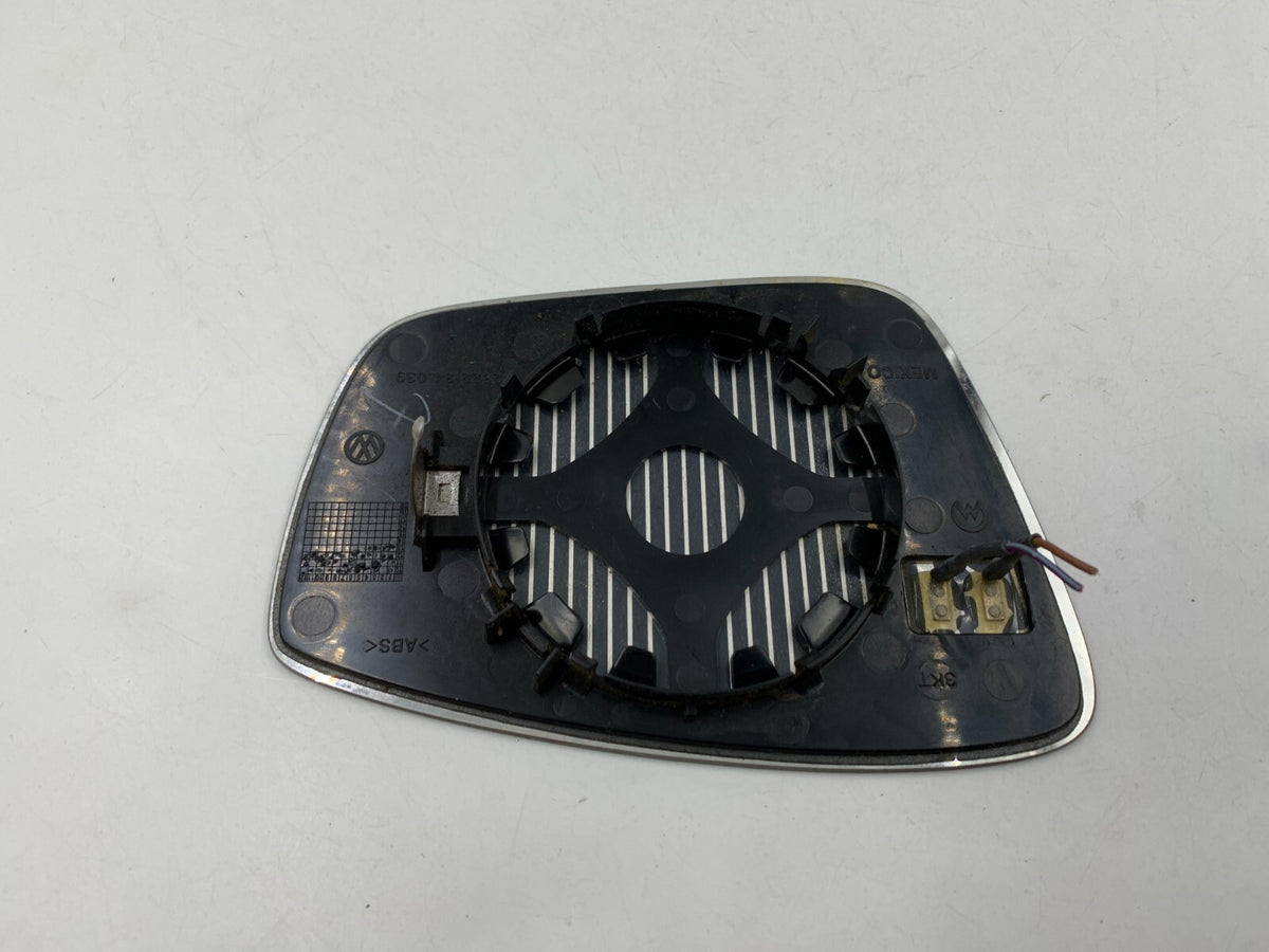2008-2009 Audi S8 Driver Side View Power Door Mirror Glass Only