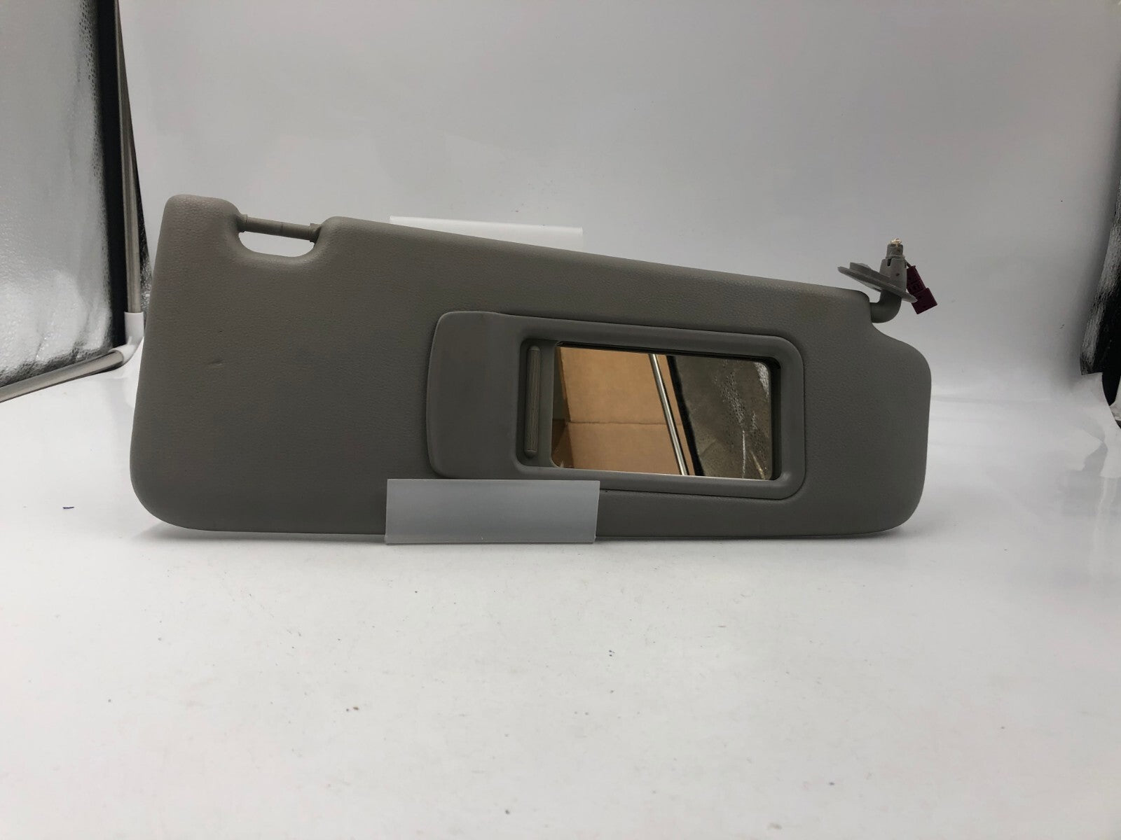 2006-2011 BMW 328i Passenger Sun Visor IIllumination Gray OEM A01B23006