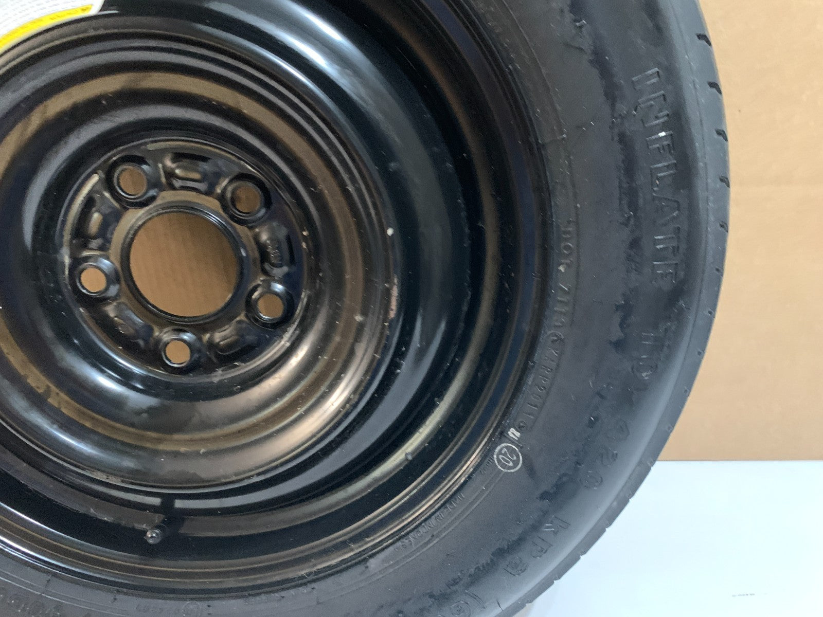 2010-2020 Nissan Rogue 16" Spare Tire Wheel Compact Donut T155/90D16