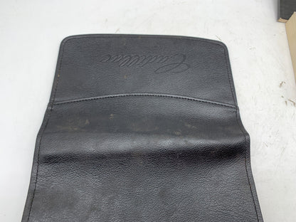 2014 Cadillac CTS Owners Manual Set with Case OEM A03B44005