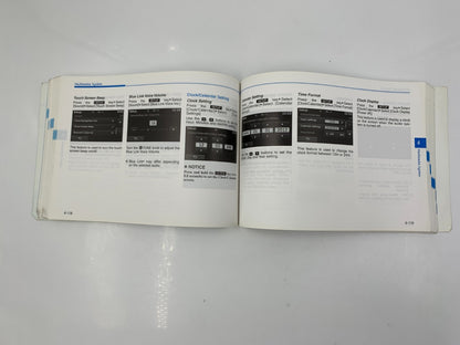 2015 Hyundai Tucson Owners Manual Set with Case OEM C02B55003