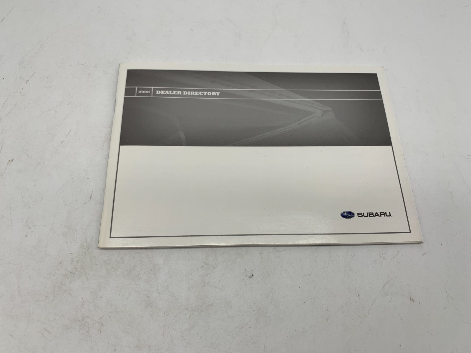2009 Subaru Legacy Owners Manual Set OEM