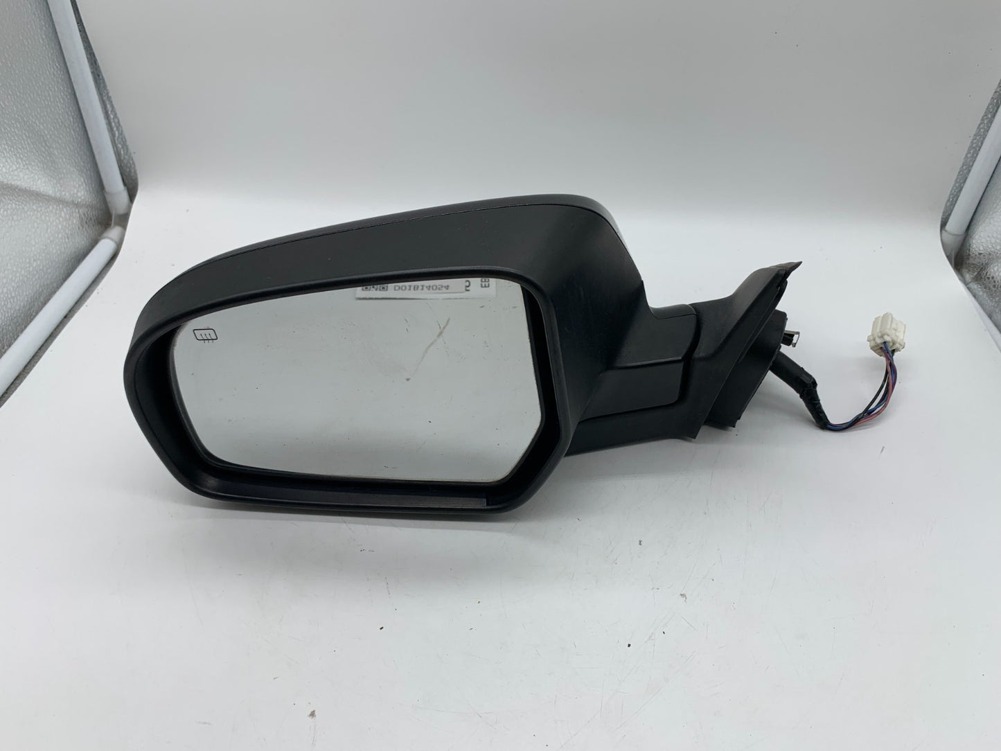 2011-2014 Subaru Legacy Driver Side View Power Door Mirror Gray OEM D01B14054