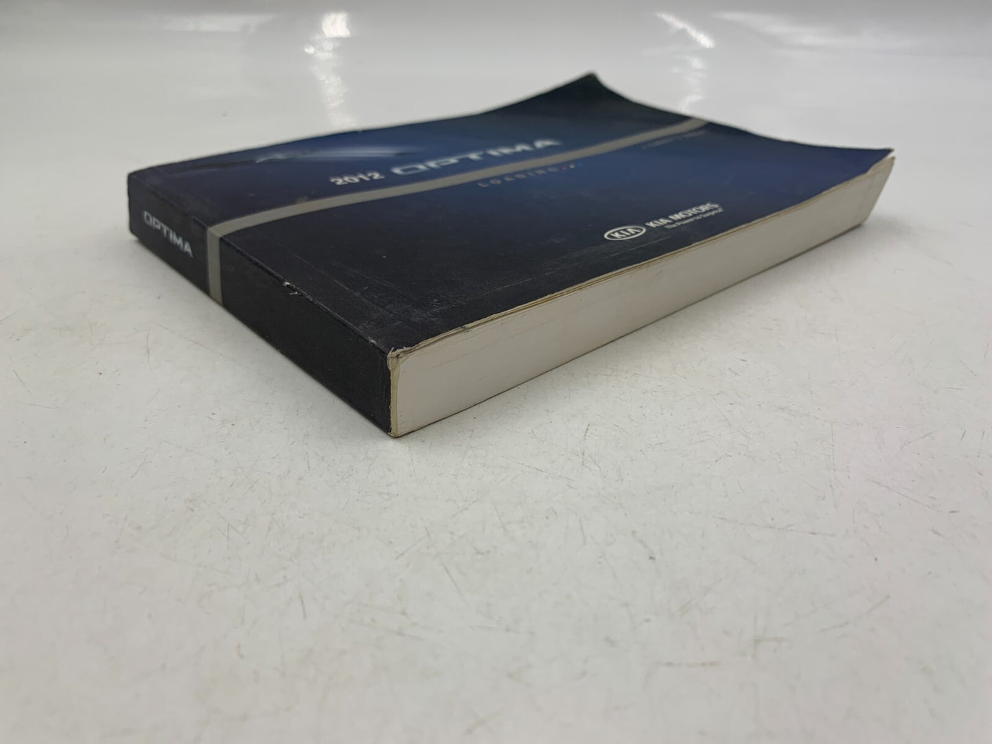 2012 Kia Optima Owners Manual OEM D04B01024