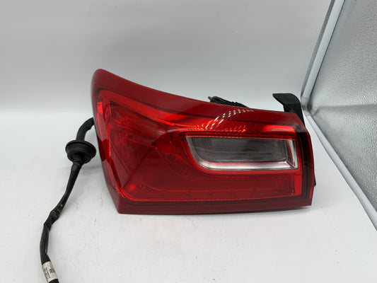 2016-2023 Chevrolet Malibu Driver Side Tail Light Taillight OEM D01B02054
