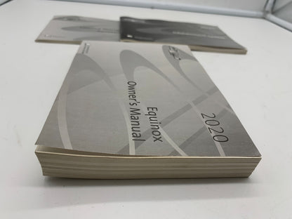 2020 Chevy Equinox Owners Manual Set OEM R01B11020