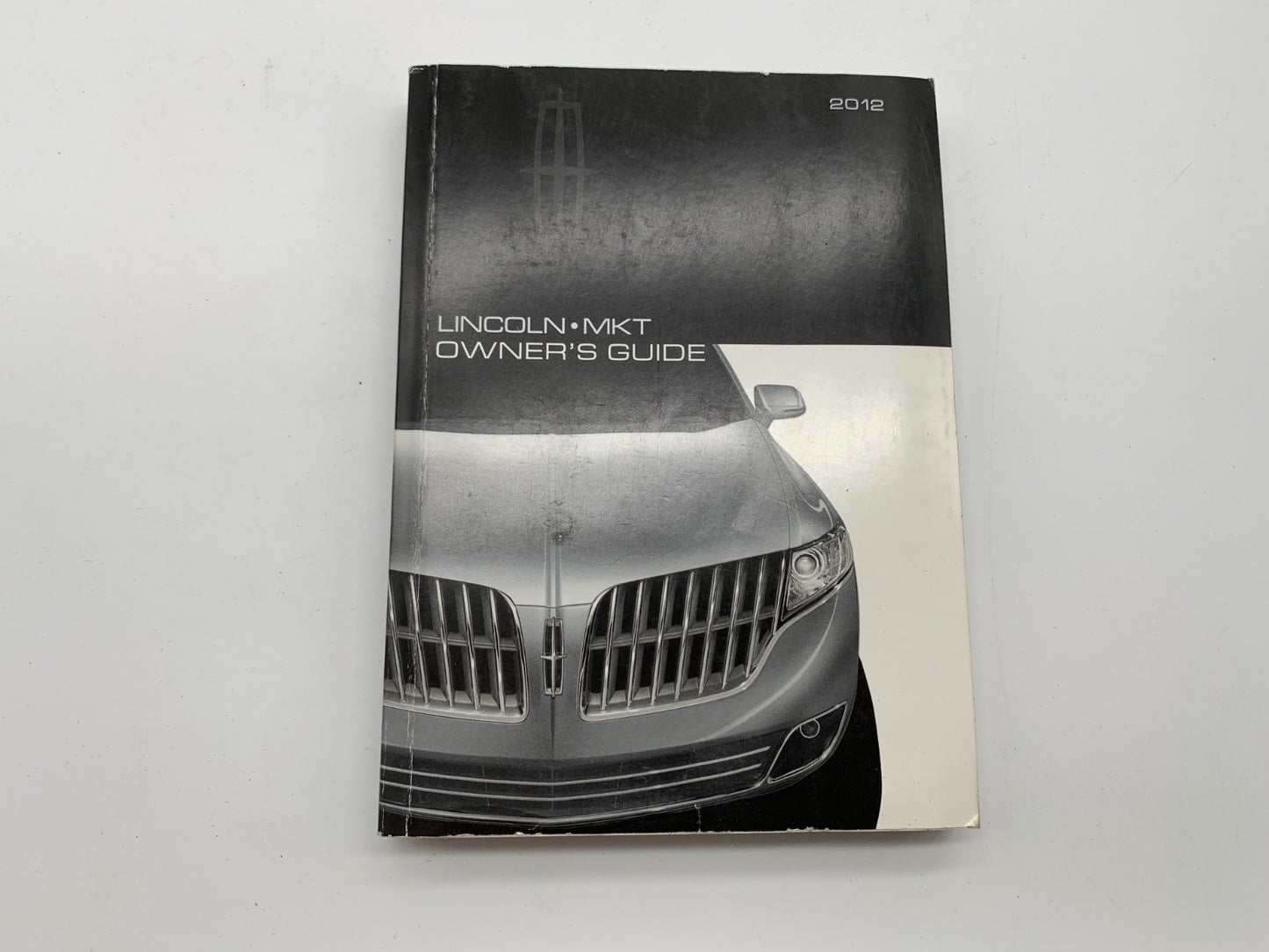 2012 Lincoln MKT Owners Manual Set with Case OEM C03B44003