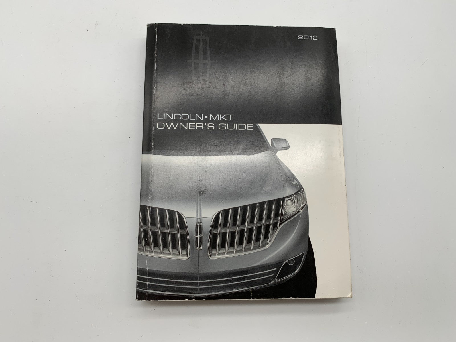 2012 Lincoln MKT Owners Manual Set with Case OEM C03B44003