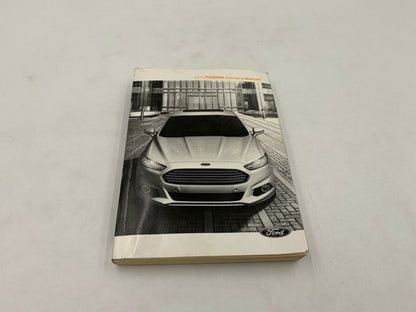 2014 Ford Fusion Owners Manual Set with Case OEM R01B14001