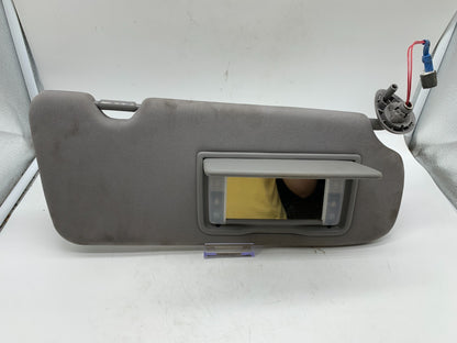 2017-2019 Honda CRV CR-V Passenger Sun Visor Gray Illuminated OEM B01B28001
