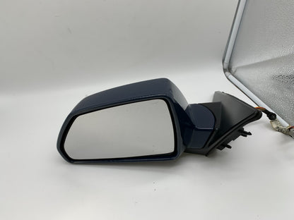 2008-2014 Cadillac CTS Driver Side View Power Door Mirror Blue OEM A02B07019