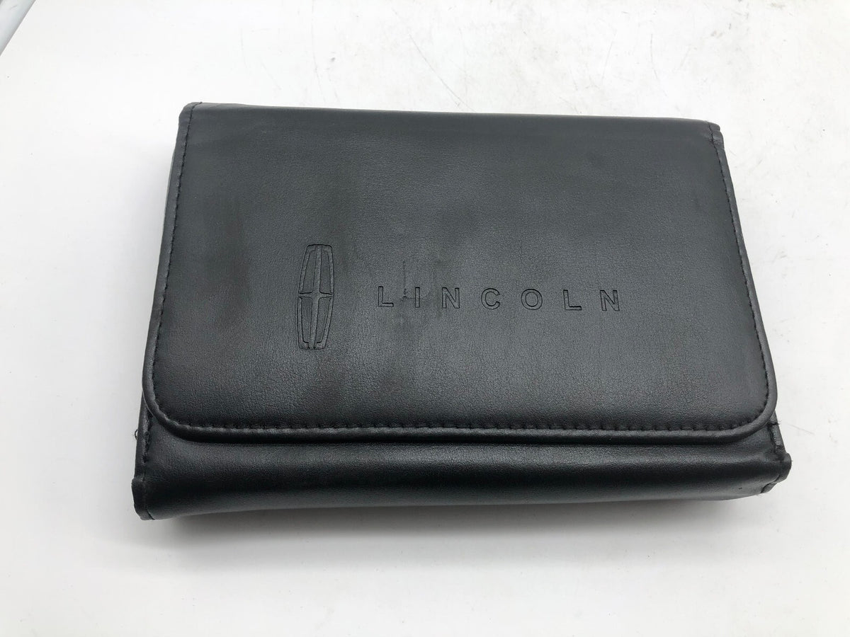 2014 Lincoln MKZ Owners Manual Set with Case OEM R01B46003