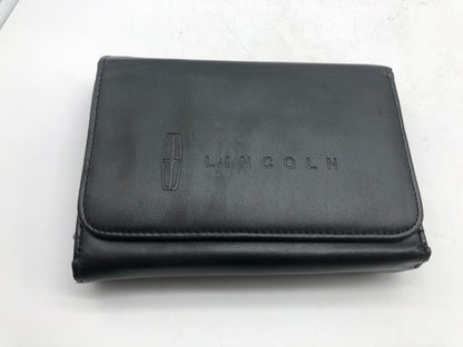 2014 Lincoln MKZ Owners Manual Set with Case OEM R01B46003