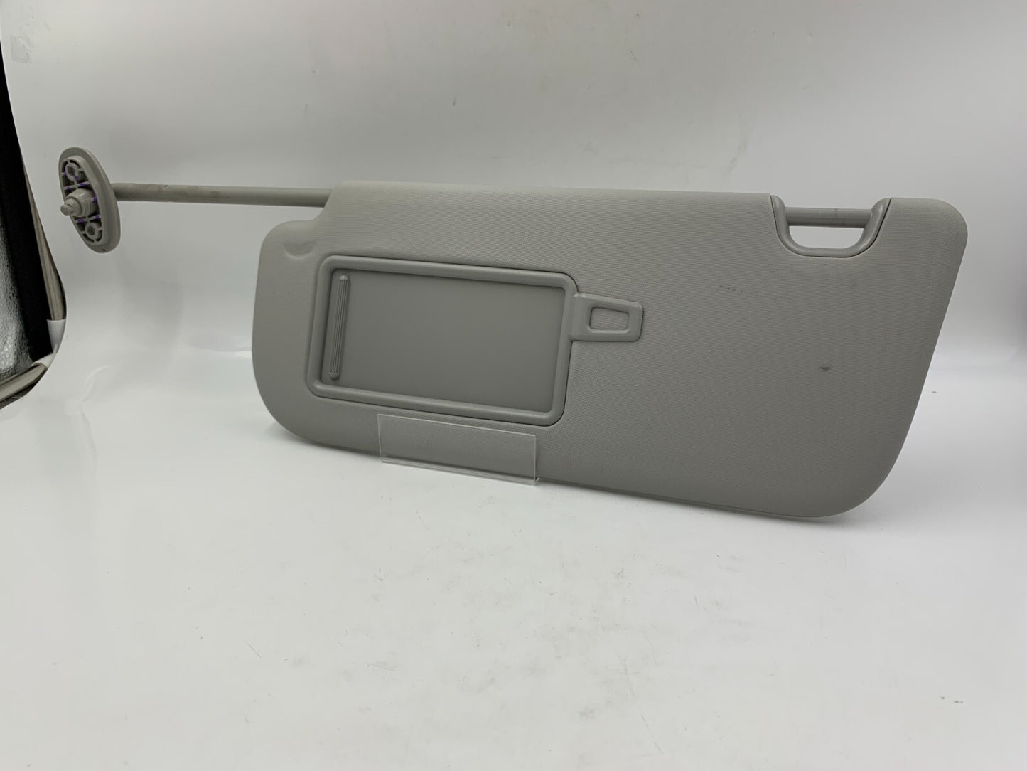 2014-2019 Kia Soul Driver Sun Visor Illuminated Gray OEM C02B12068