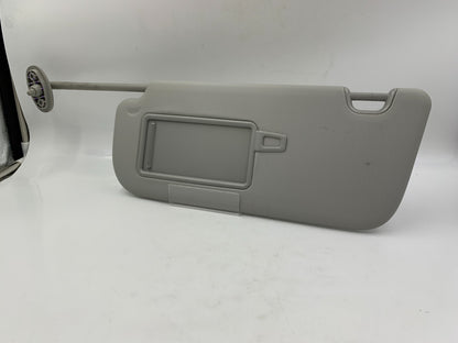 2014-2019 Kia Soul Driver Sun Visor Illuminated Gray OEM C02B12068