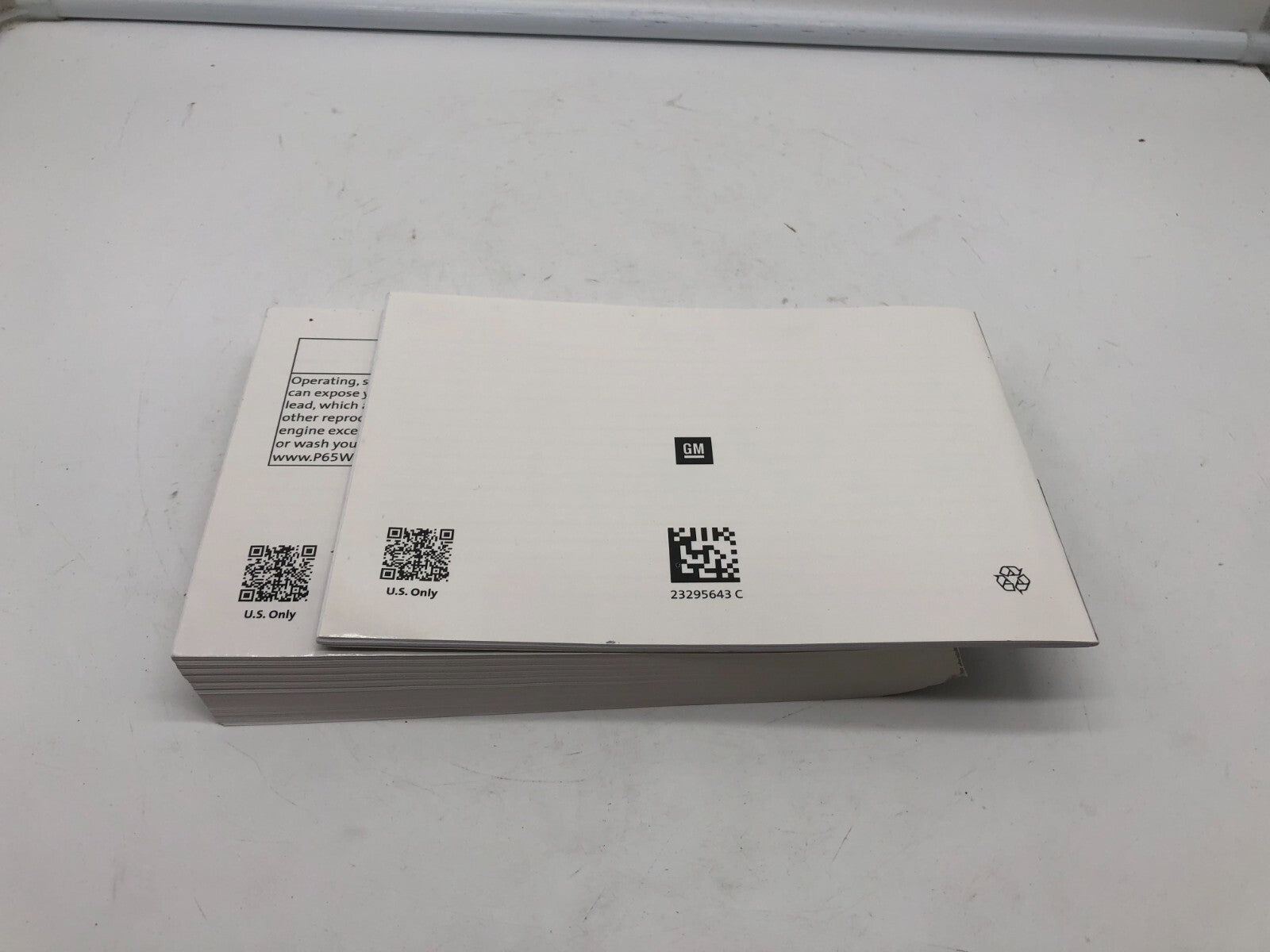 2019 Chevrolet Traverse Owners Manual Set OEM D02B01059