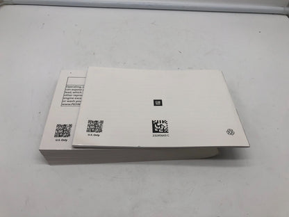 2019 Chevrolet Traverse Owners Manual Set OEM D02B01059