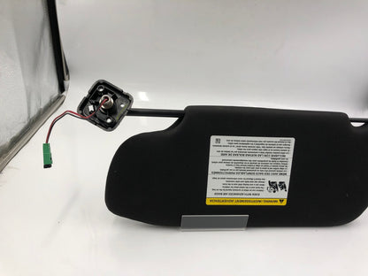 2013-2019 Ford Taurus Passenger Sun Visor Sunvisor Black Illuminated C03B34084