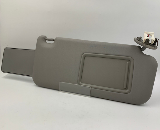2006-2009 Toyota Rav4 Passenger Sun Visor Gray Illuminated OEM D02B45023