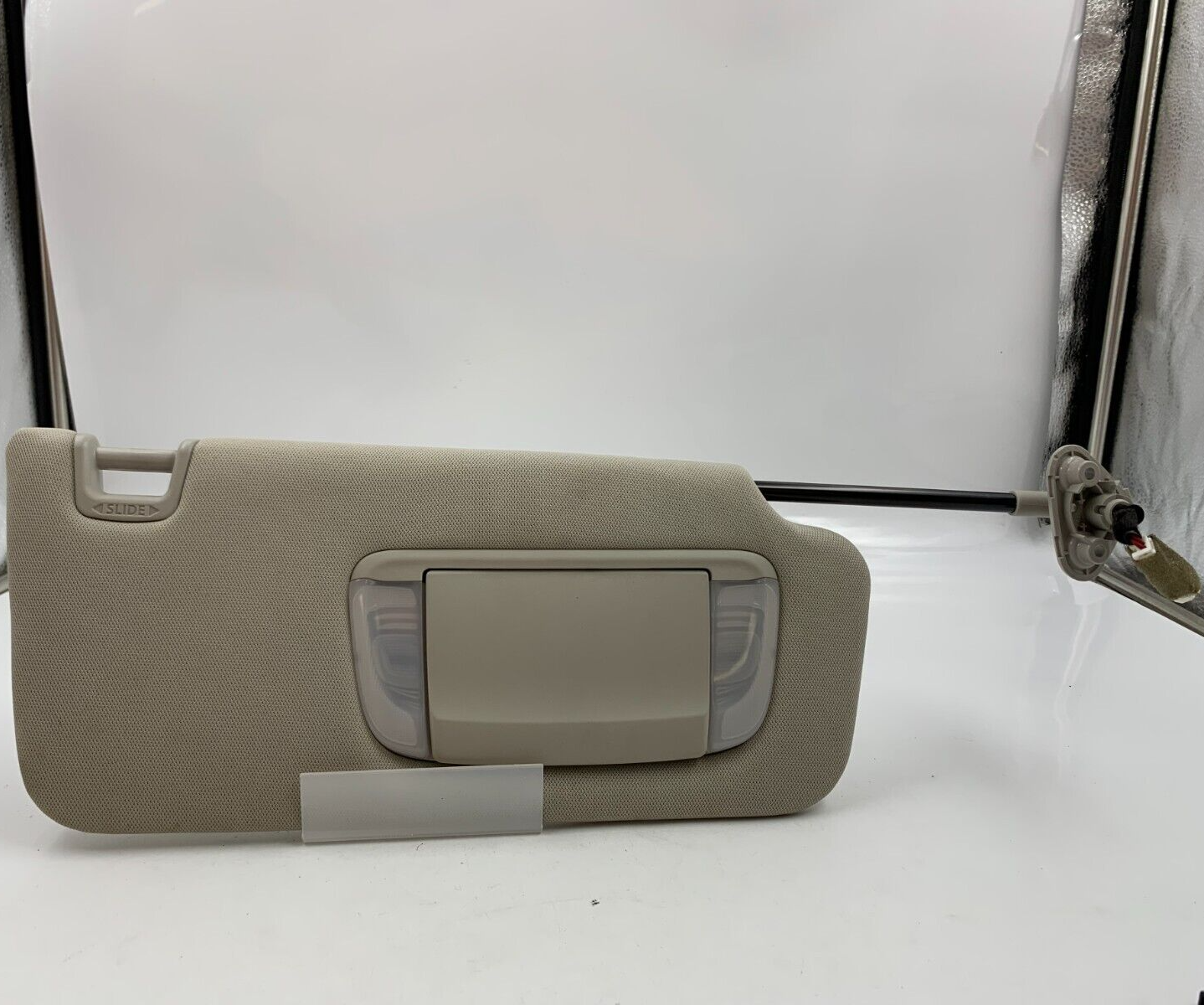 2015-2023 Subaru Legacy Passenger Sun Visor Beige Illuminated OEM B03B15098