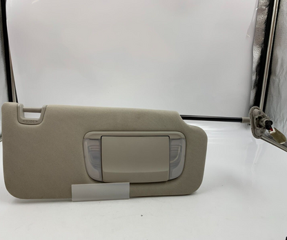 2015-2023 Subaru Legacy Passenger Sun Visor Beige Illuminated OEM B03B15098