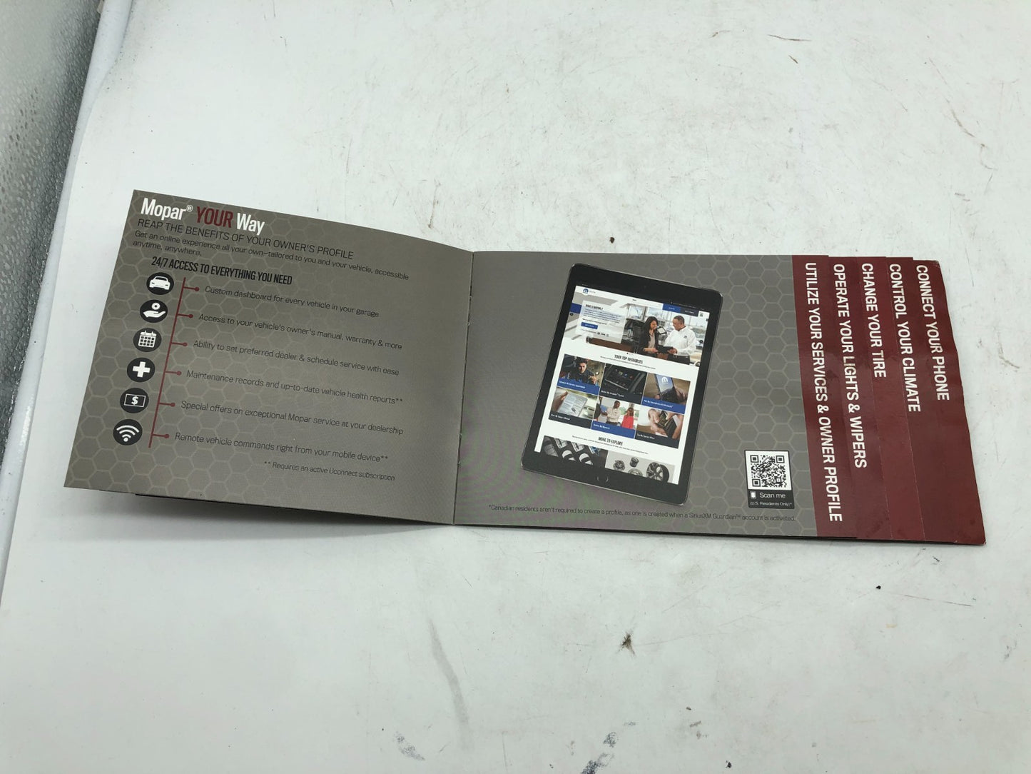 2021 Ram ProMaster 3500 Quick Start Guide OEM A01B16005