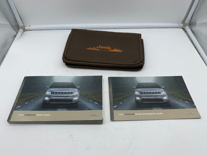 2016 Jeep Compass Owners Manual Set with Case OEM D01B56004