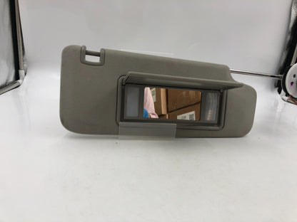 2013-2016 Chevrolet Malibu Passenger Sun Visor Gray Illuminated OEM A03B47044